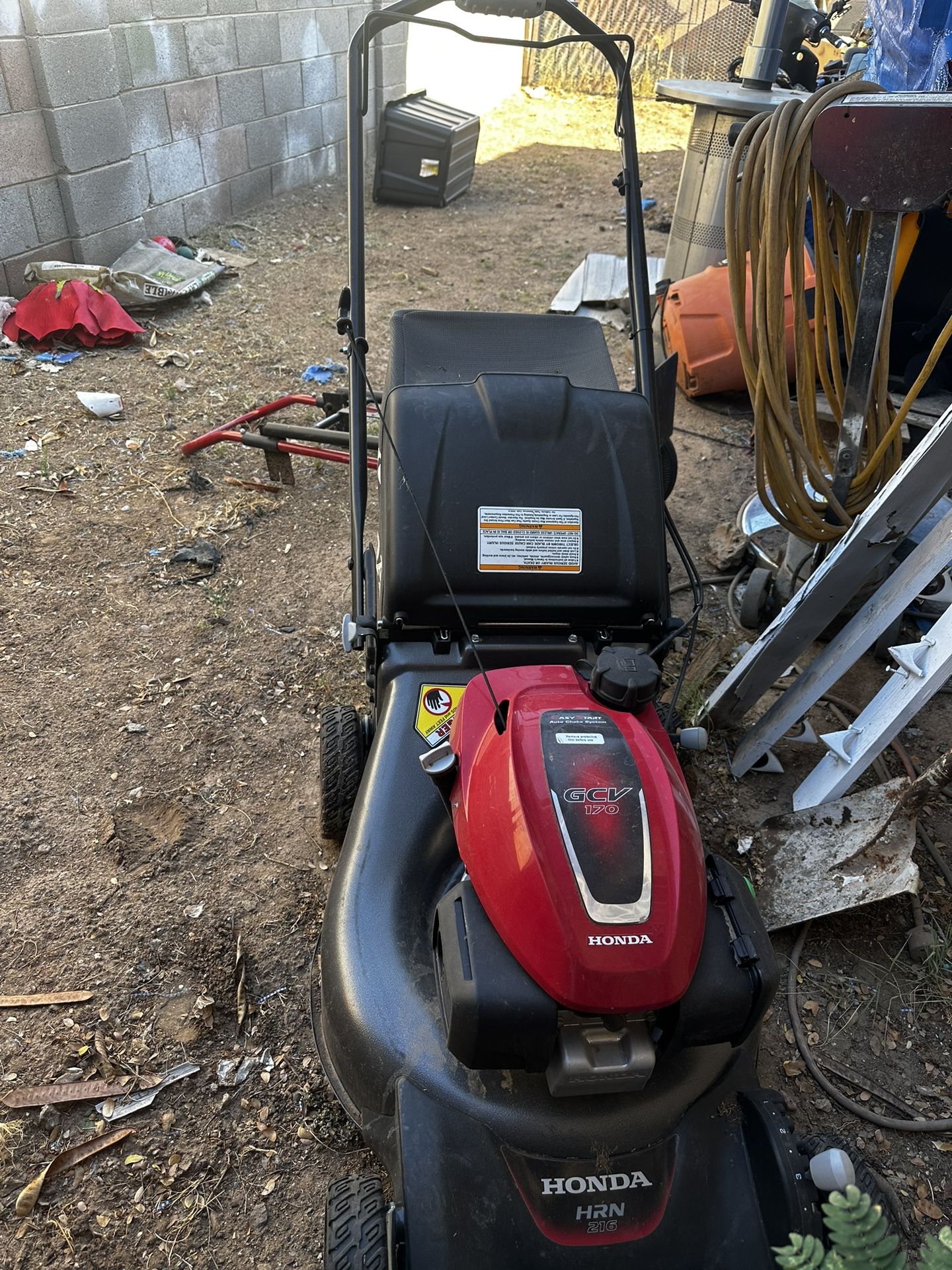 Honda GCV 170