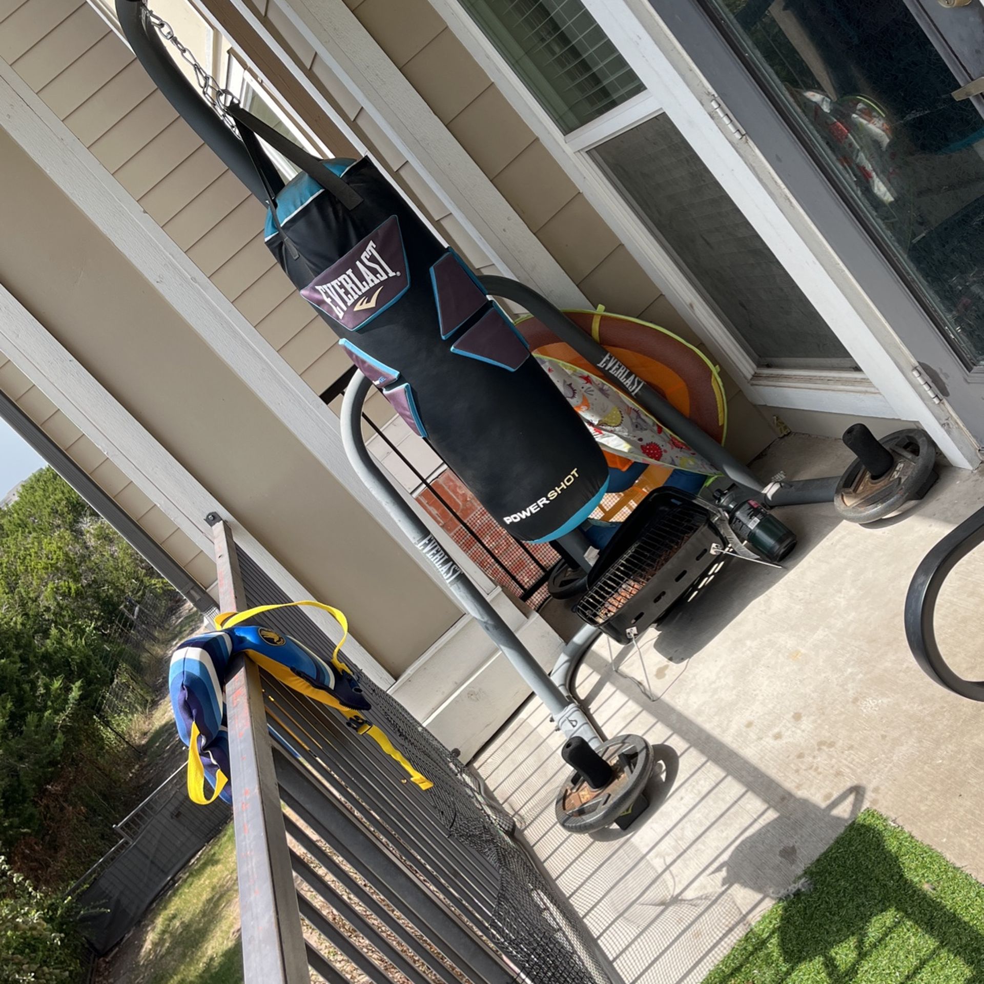 Everlast pro punching bag