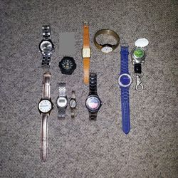 Lot Of 10 Watches