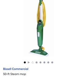 Bissell Commercial 50ft Steam Mop