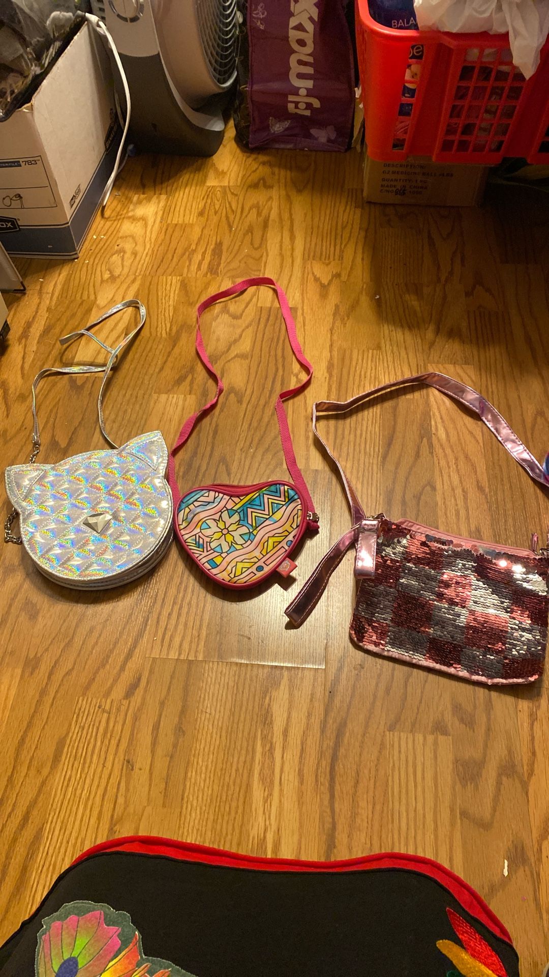 3 Girls Crossbody Bags