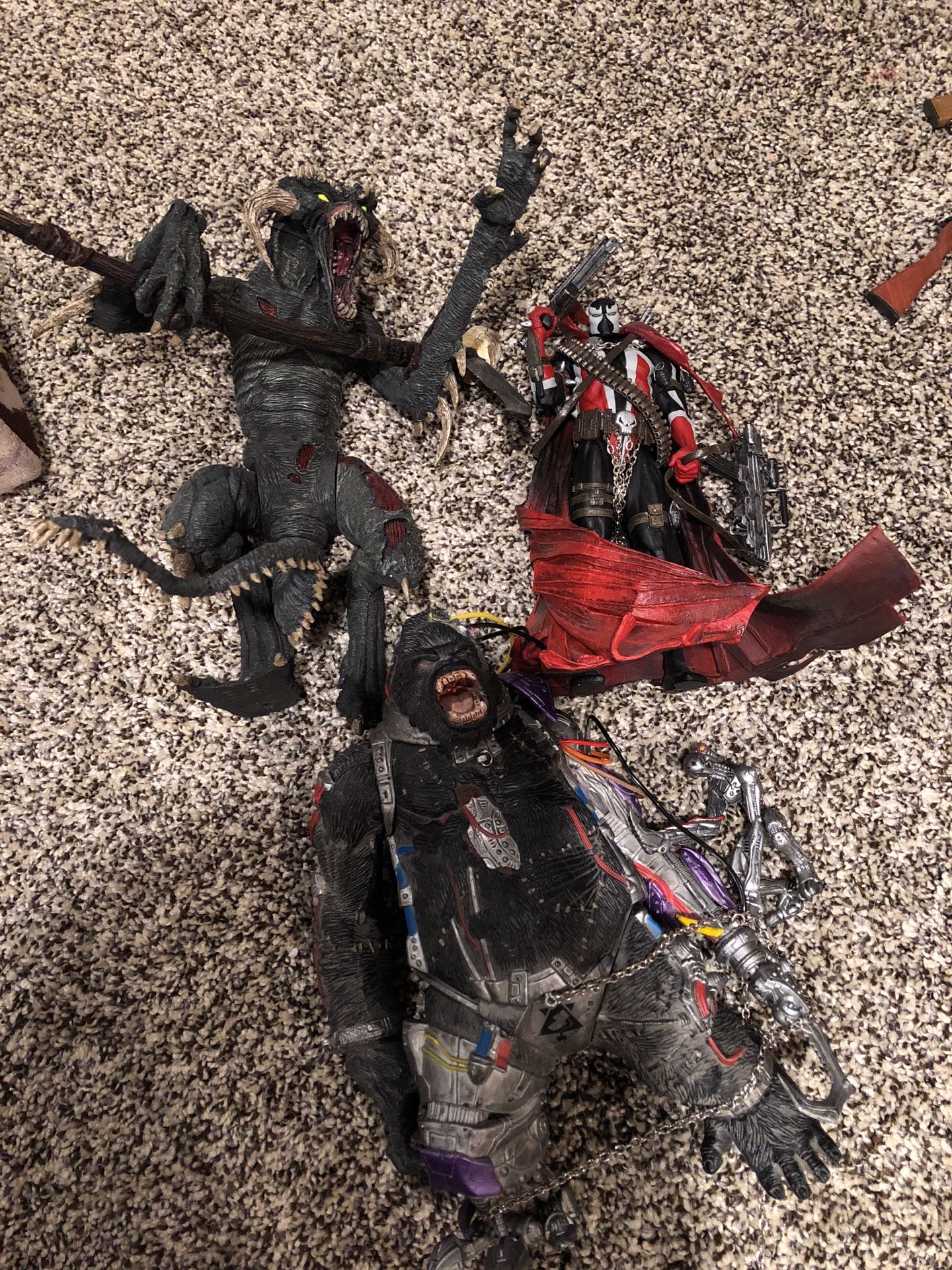 Spawn action figures