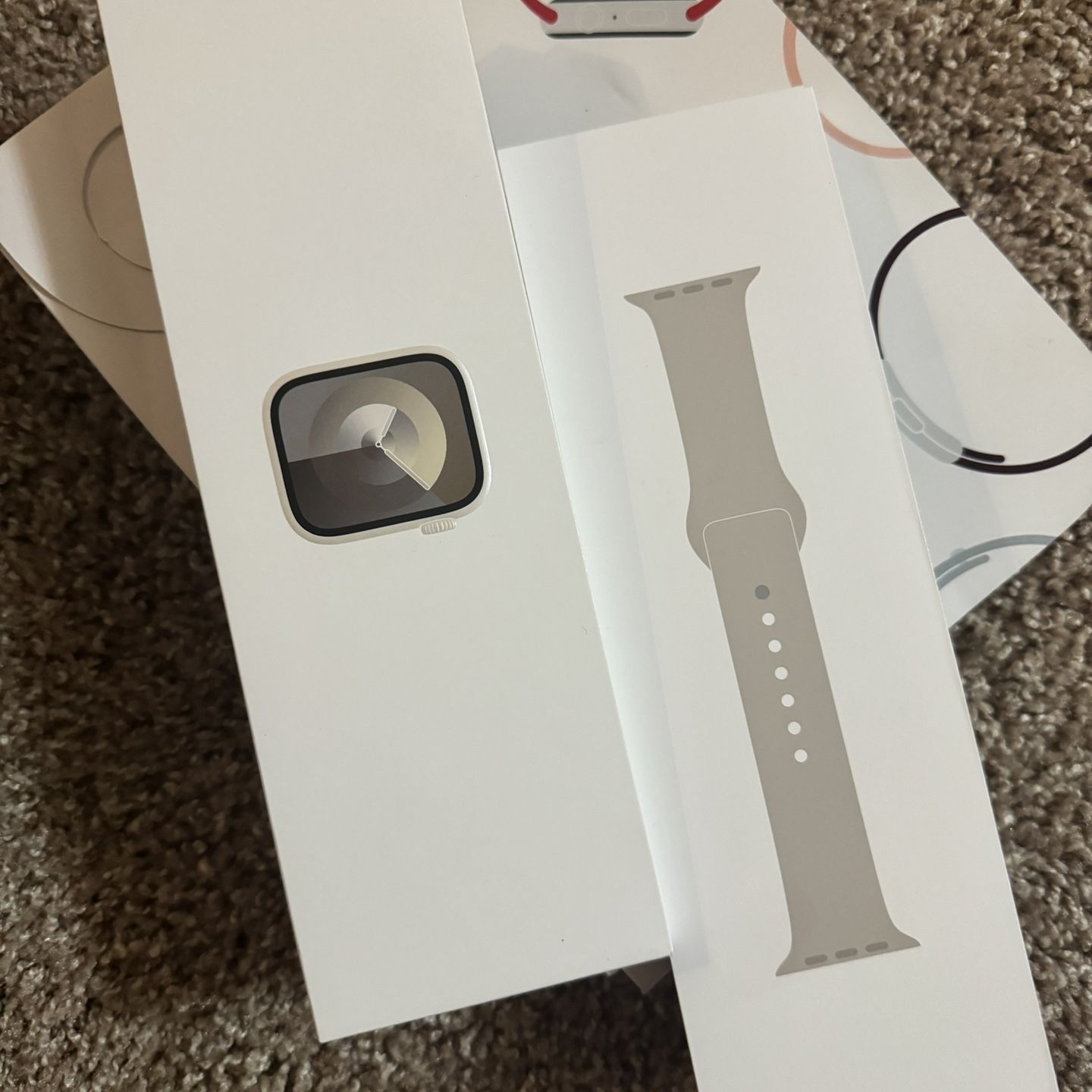 41 MM APPLE GENERATION 9 Watch Brand New Data And Cellular