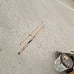 Deep Sea Fishing Pole