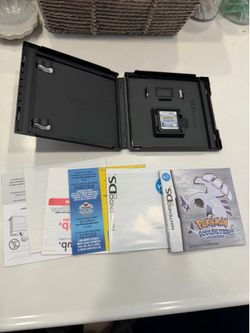 Pokemon SoulSilver Authentic CIB - Tested