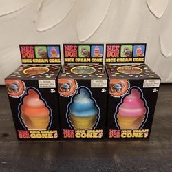 NeeDoh Nice Ice Cream Squishy Toy $40 Each