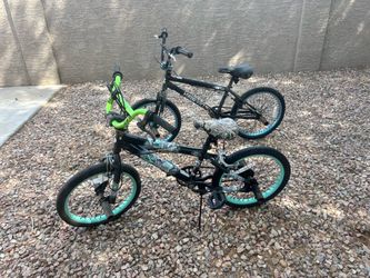 Used kids bikes- need work