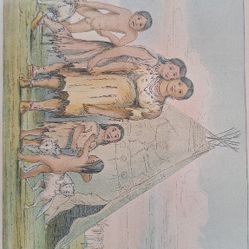 GEORGE CATLIN ORIGINAL ENGRAVING $30.00.00