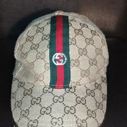 GUCCI BASEBALL CAP 