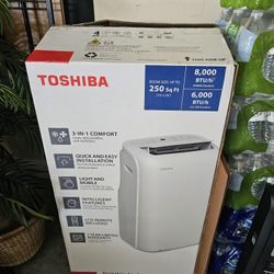 Toshiba Portable Air Conditioner 