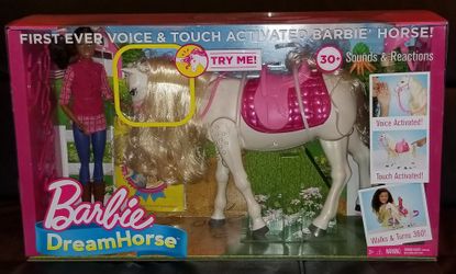 Barbie Dream Horse Black Hair Doll for Sale in Brandon MS
