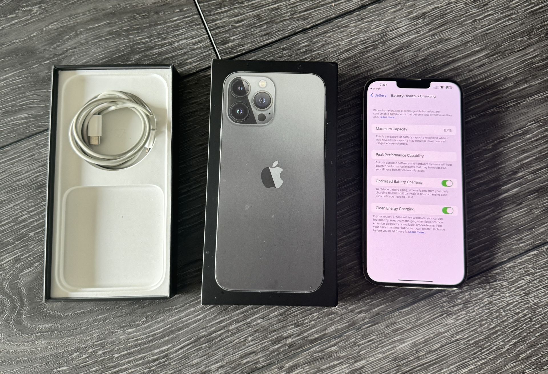 iPhone 13 Promax 1TB Unlocked