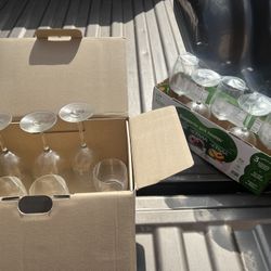 Wine Glasses For Sale 