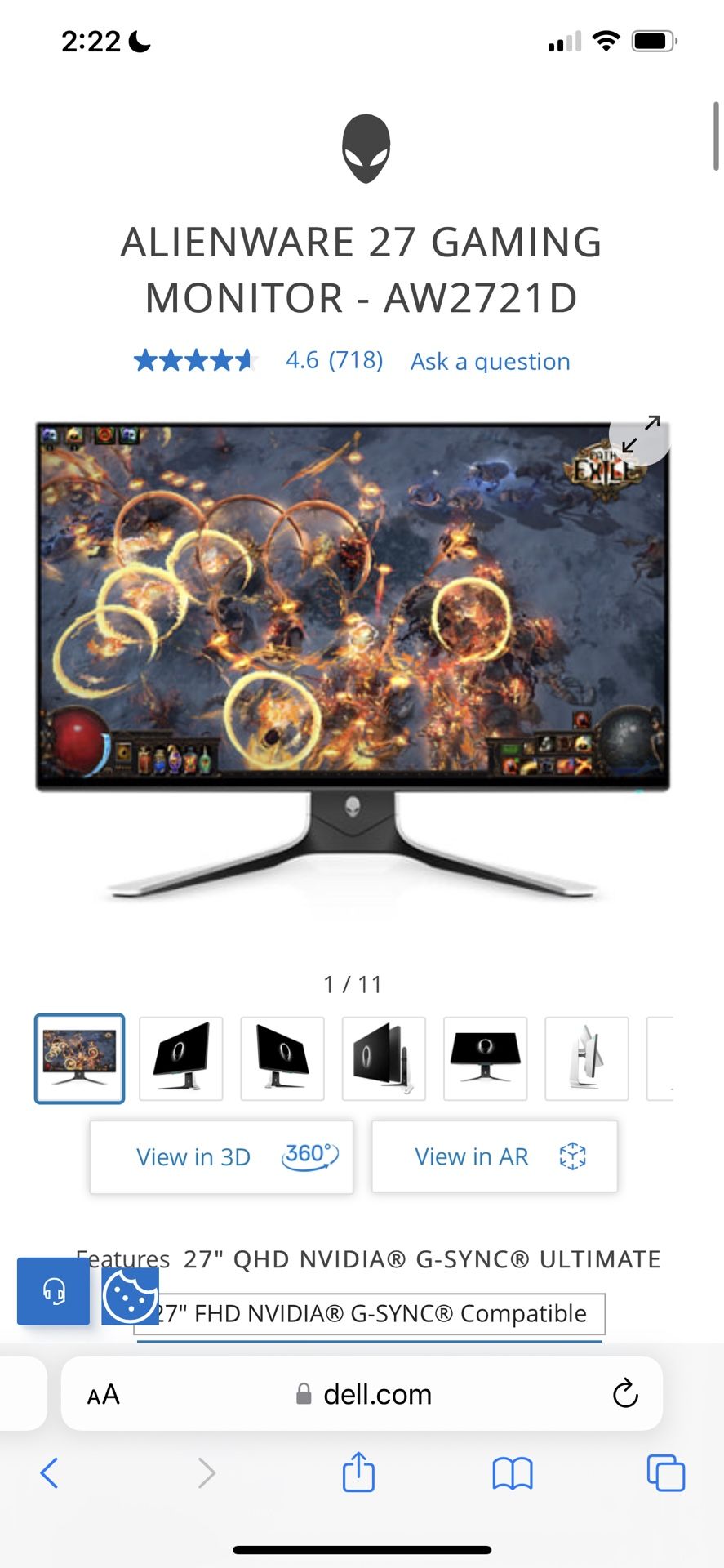 Gaming Monitor