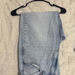 Aeropostal Women’s- High Rise Baggy Jeans Size 10 Regular 