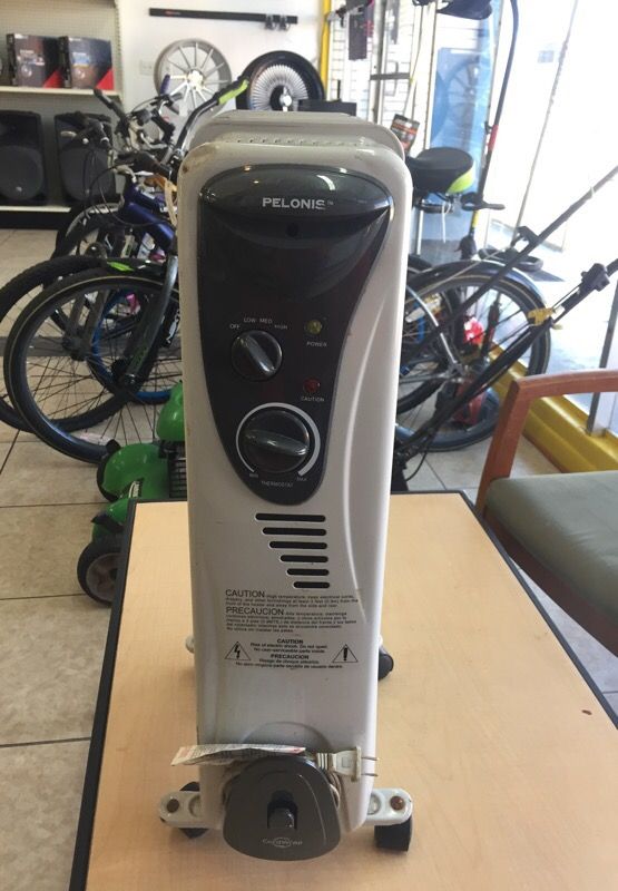 Pelonis cord wrap heater- HO-0218H,electric oil-filled radiator heater for  Sale in Miami, FL - OfferUp