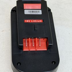 6.5 Ah HPB18-OPE 18 Volt Lithium-Ion Battery Replacement for Black and Decker 18