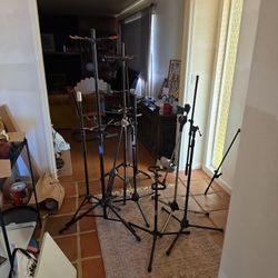 Guitar And Mic Stands