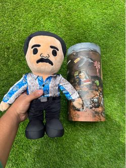 El Chapo Mi Narco 2 Nothing Personal Blazzy Plush