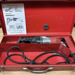 Milwaukee Sawzall