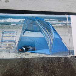Sun shade beach summer sun protection cabana tent canopy new