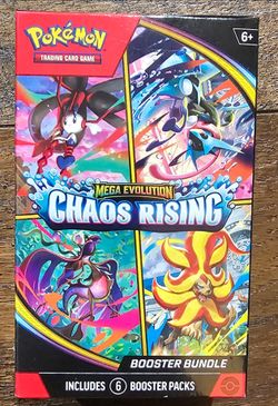 Pokemon TCG: Chaos Rising Booster Bundle