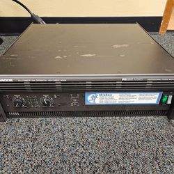 Mackie FR Series M•2600 professional power amplifier