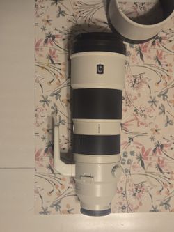 Sony Fe 200-600 F5.6-6.3 G E Monut Lens 