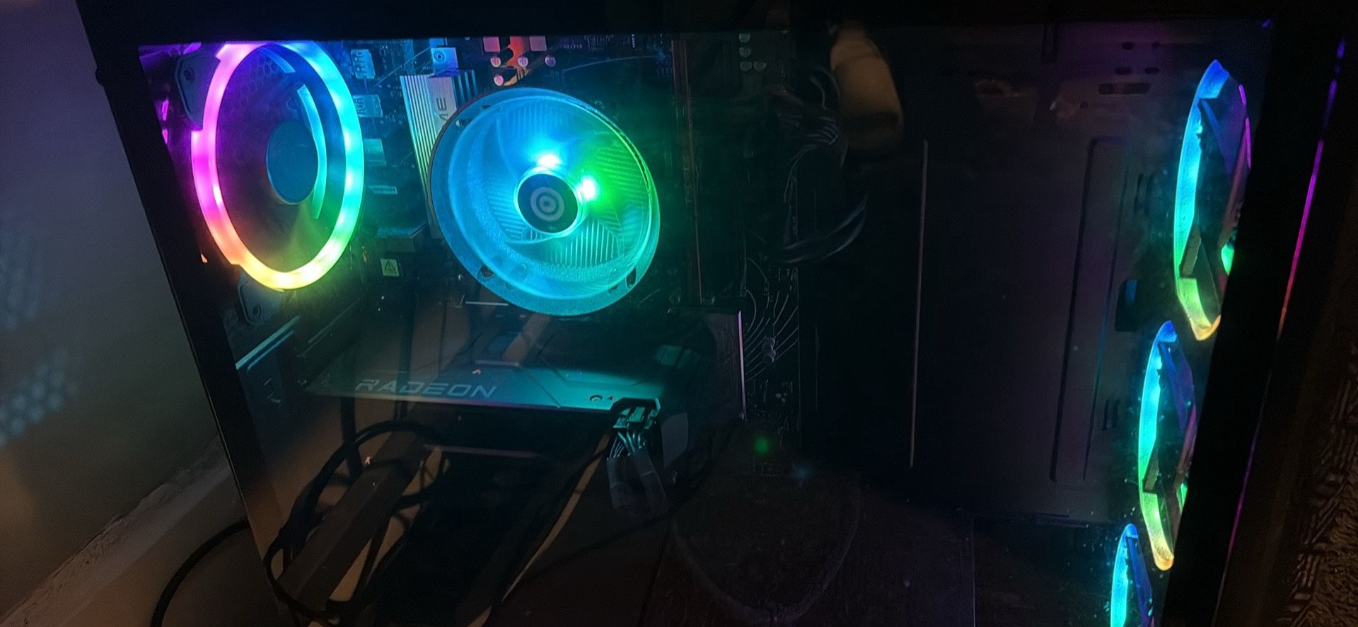 Gaming Pc Ryzen 5 7600 RX 7600