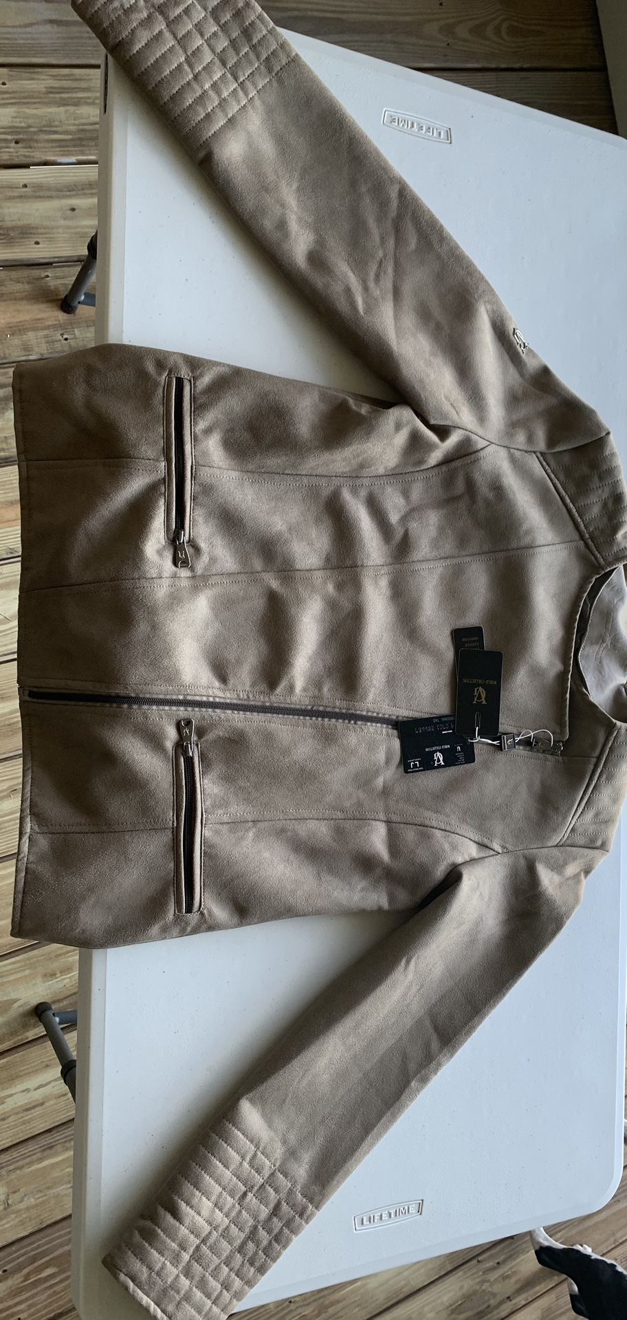 (OBO) VG World Collection Leather Jacket