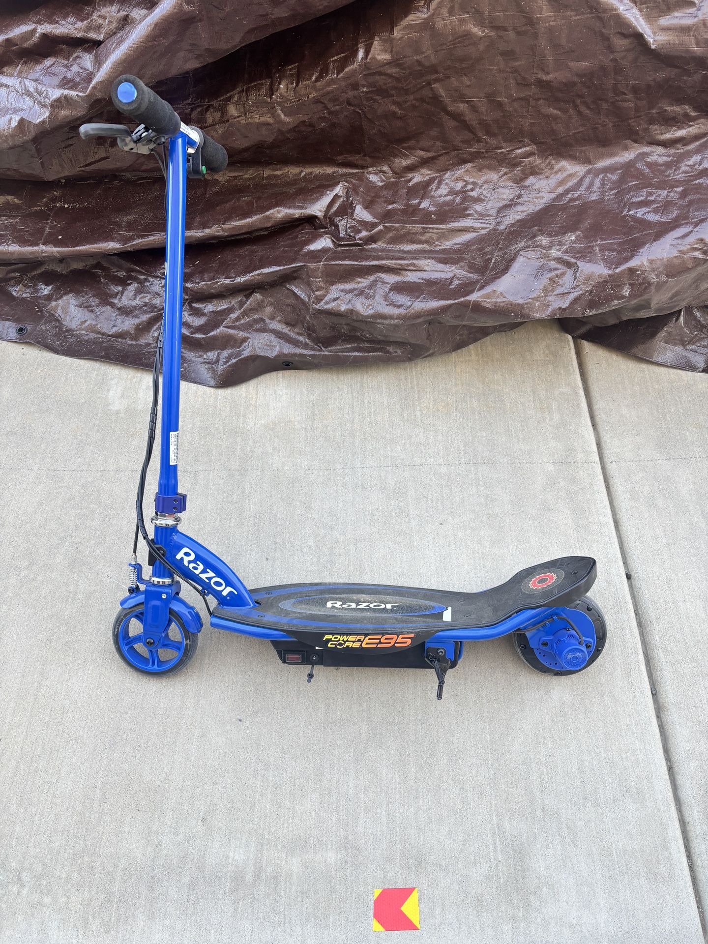 Electric Kids Scooter