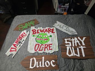 Shrek posters