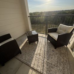 Floral “Vintage” Rug