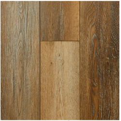 Golden Larch Oak 7.13 in. W x 48.03 in. L Waterproof High Traffic Luxury Vinyl Plank Flooring (19.05 sq. ft./case) Golden Larch Oak 7.13 in. W x 48.03 in. L Waterproof High Traffic Luxury Vinyl Plank Flooring (19.05 sq. ft./case)