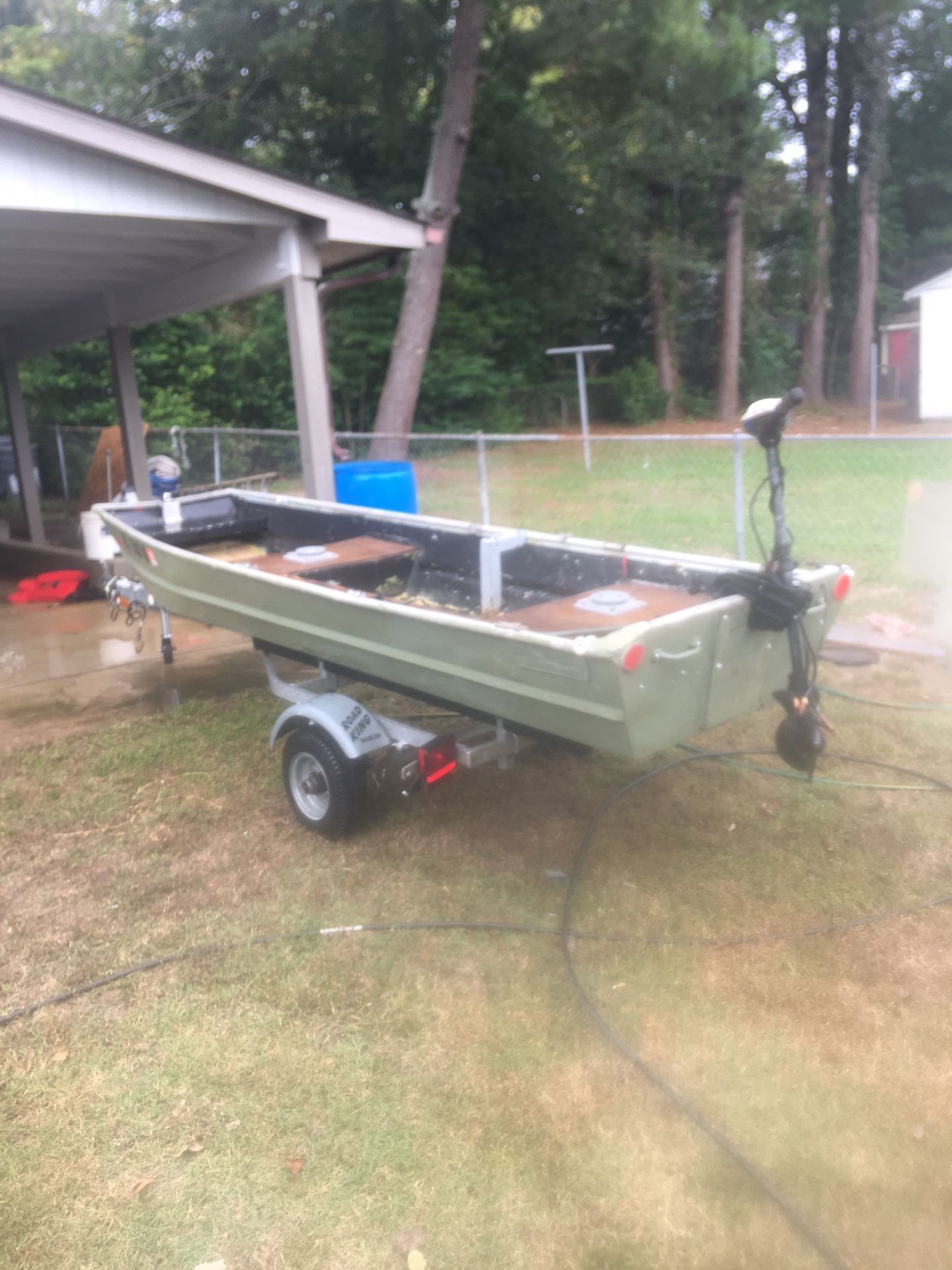 Sears Gamefisher Jon Boat for Sale in Fayetteville, NC OfferUp