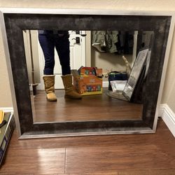 GORGEOUS framed mirror