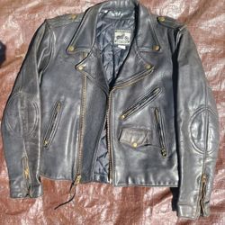 california creations leather jacket