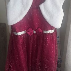 Girl's Christmas Dress