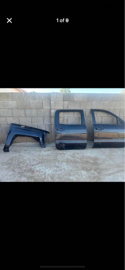 2015 silverado doors and fender