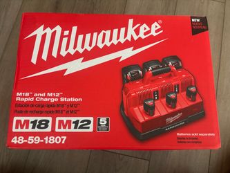 Milwaukee M18 & M12 Rapid Charge Station