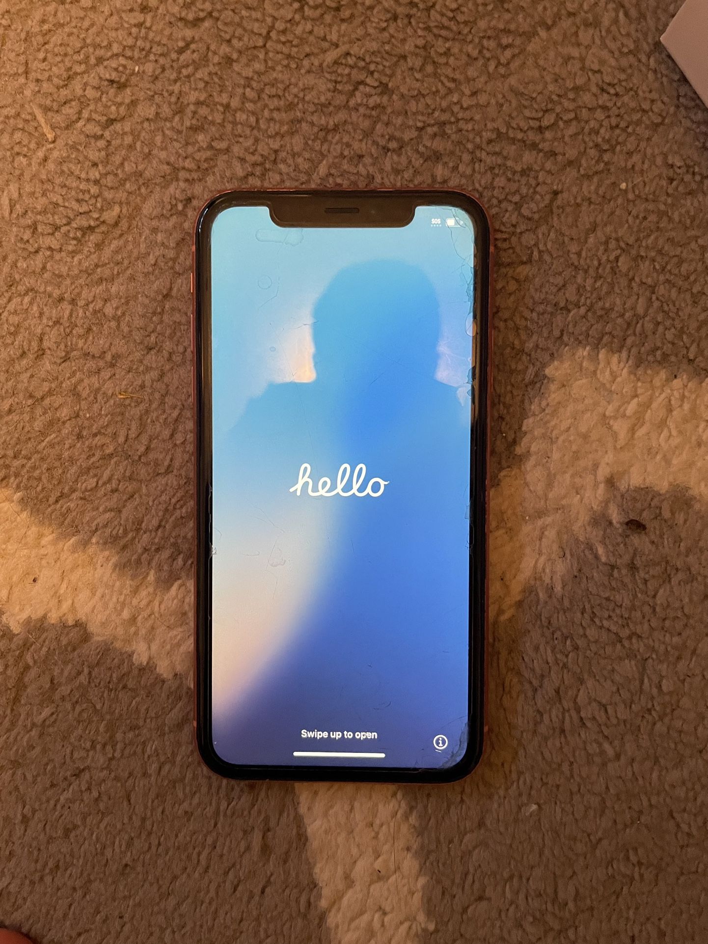 iPhone XR 64gb - Unlocked, Coral