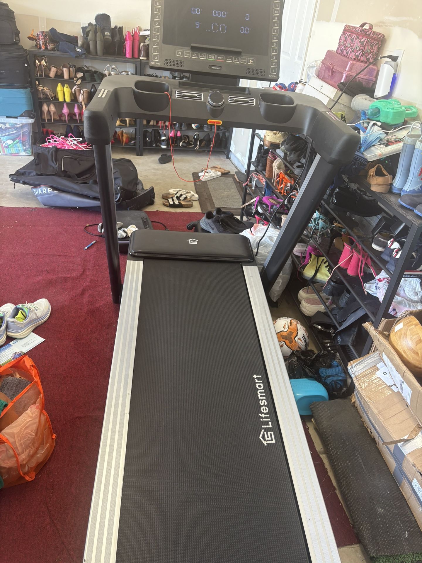 Life smart Treadmill