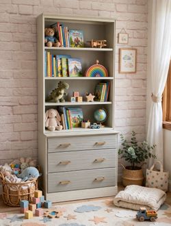 Dresser Bookcase