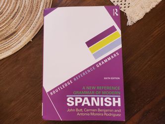 Spanish Reference Book New