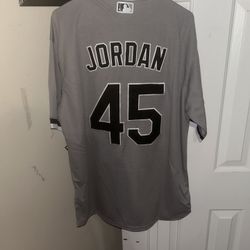Nike Chicago White Sox gray jersey Jordan size 2xl