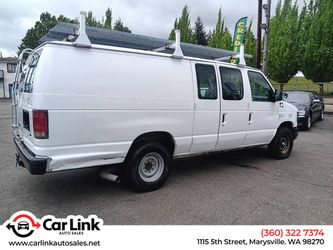 2008 Ford Econoline Cargo Van