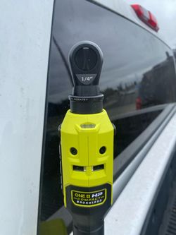Ryobi ONE+ HP Compact Brushless 1/4" Ratchet