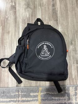 Black Backpack free