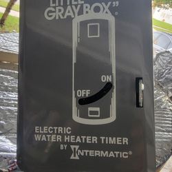 Electric Water Heater Timer
