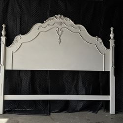 Headboard King, Wood, Excellent,